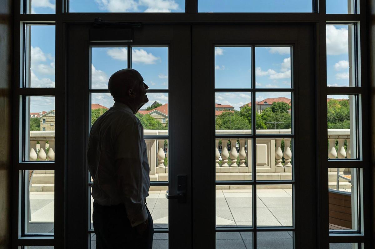 During Victor Boschini’s tenure, TCU has grown significantly, from campus buildings to student enrollment and endowments.