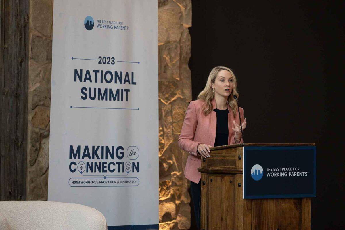 Fort Worth Mayor Mattie Parker said family-friendly practices will be at the center of a successful American economy during the Best Place for Working Parents National Summit.