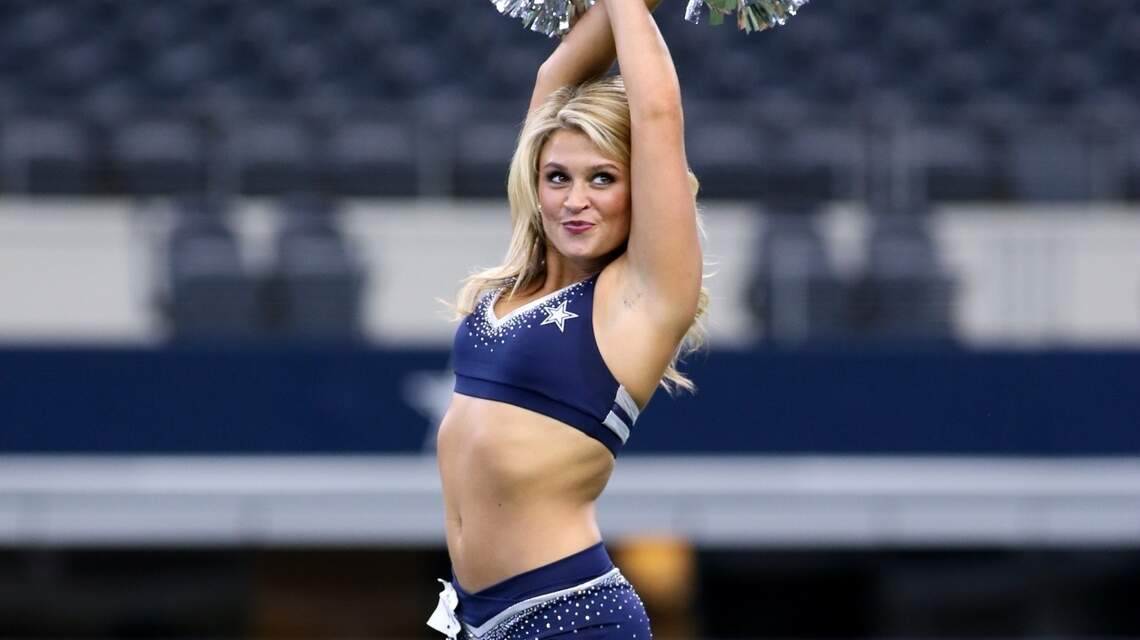 Nothing routine about doing routines to become a Dallas Cowboys Cheerleader