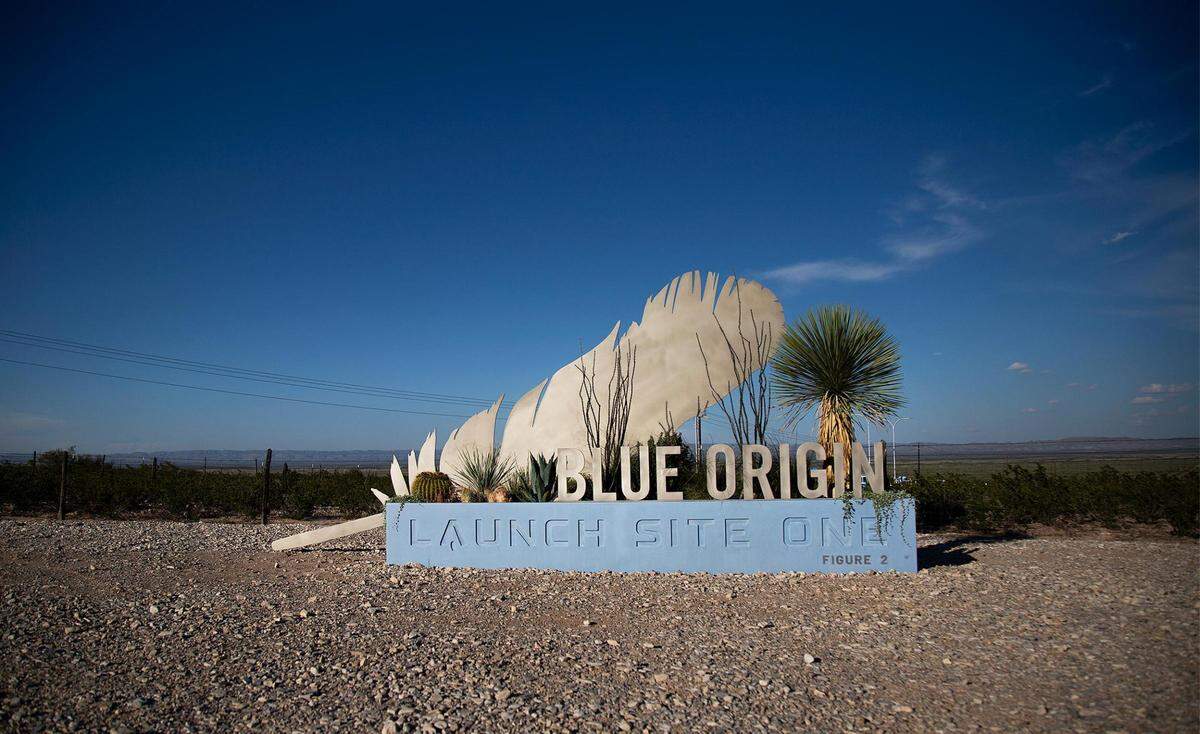Blue Origin’s launch site, sitting on land nearly 200 times the size of the neighboring town of Van Horn, is about a 20 minute drive from the border of Van Horn. It’s where Jeff Bezos launches himself and others with enough money to pay for the adventure into space. Time in the stars is usually shorter than the time it would take to drive from town to the launch site.