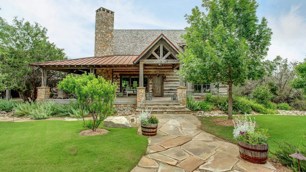 The home at 1240 Waterfall Way is priced $1,295,000.
