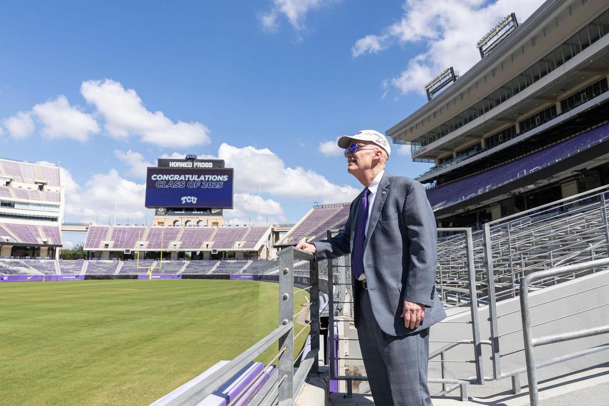 When asked to reflect on his chancellorship, Victor Boschini doesn’t spend much time ruminating on his legacy. He said his advice to his younger self would be to slow down and enjoy the moment.