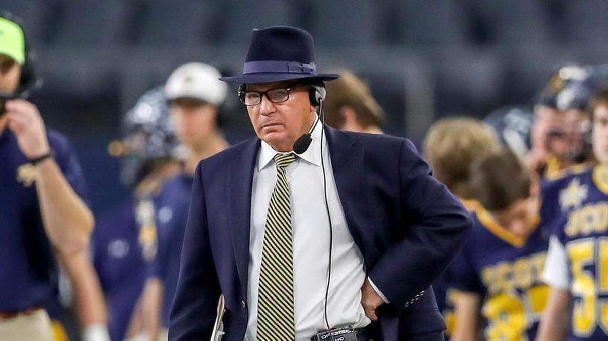 Highland Park’s Randy Allen is one of the top 10 highest-paid football coaches in the state of Texas.