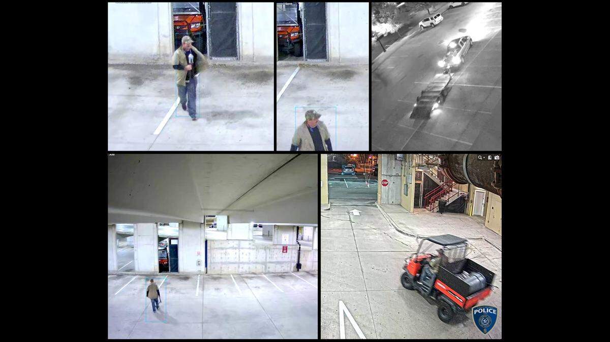 Southlake police are looking for a man who allegedly stole a Kubota RTV900 utility vehicle Saturday around 3:20 a.m.