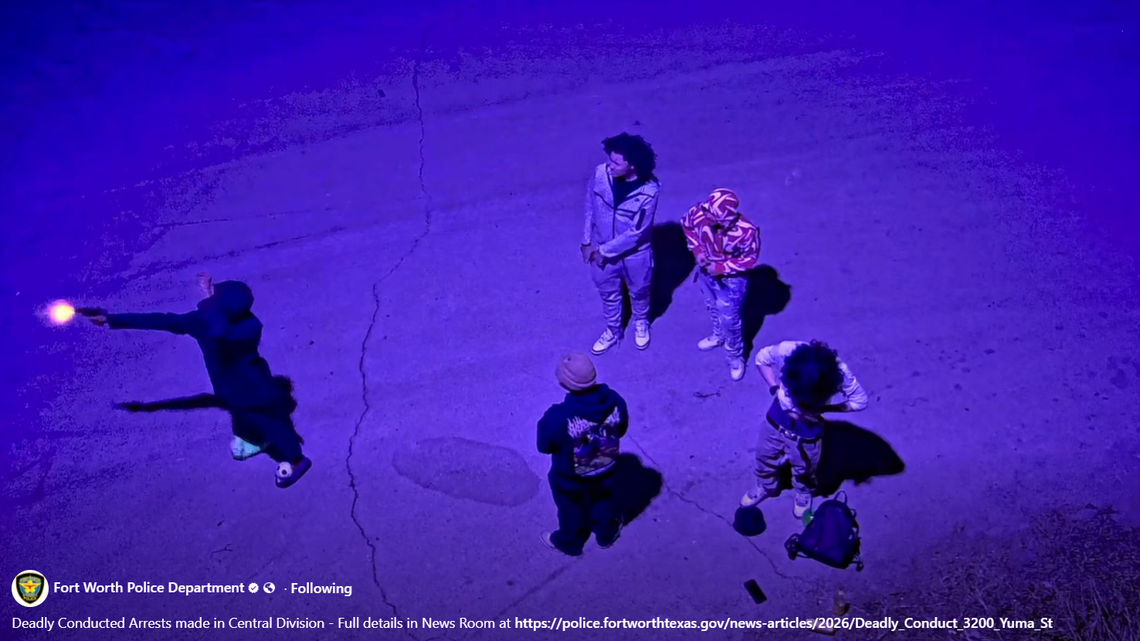 ‘Bullets were passing’: 5 arrested for reckless shooting near Fort Worth homes