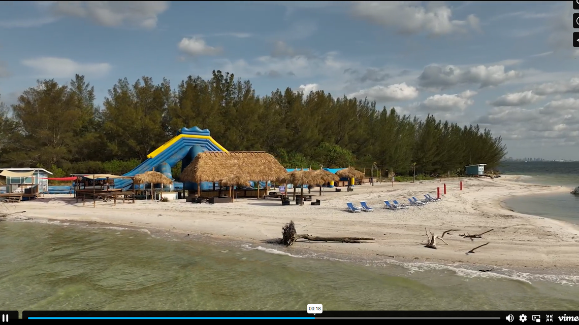 Introducing Beer Can Island, people.