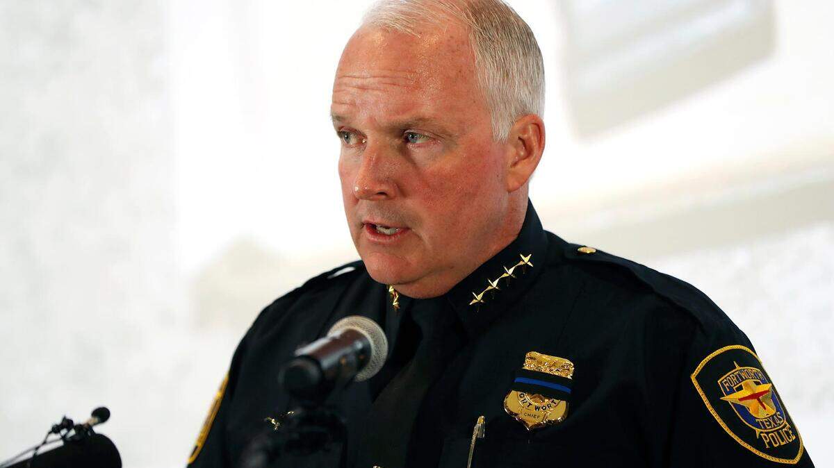 Interim Fort Worth, TX police chief to take job permanently | Fort ...
