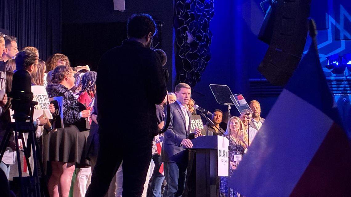 Texas Democrat James Talarico says his Senate campaign is shocking the nation