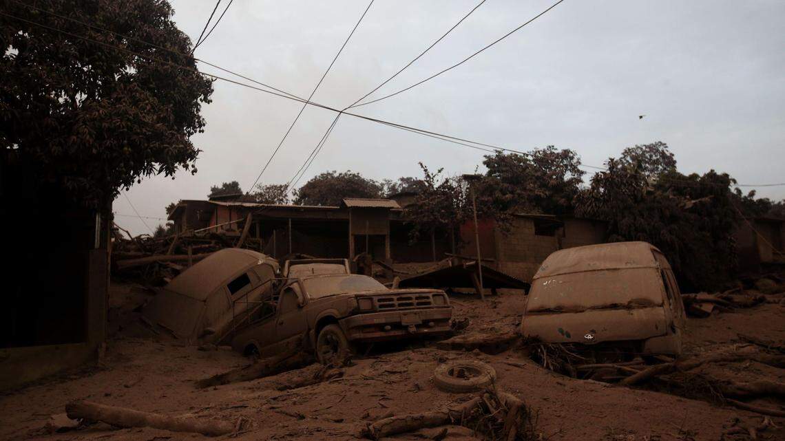 Erupción del volcán de Fuego deja decenas de muertos en Guatemala