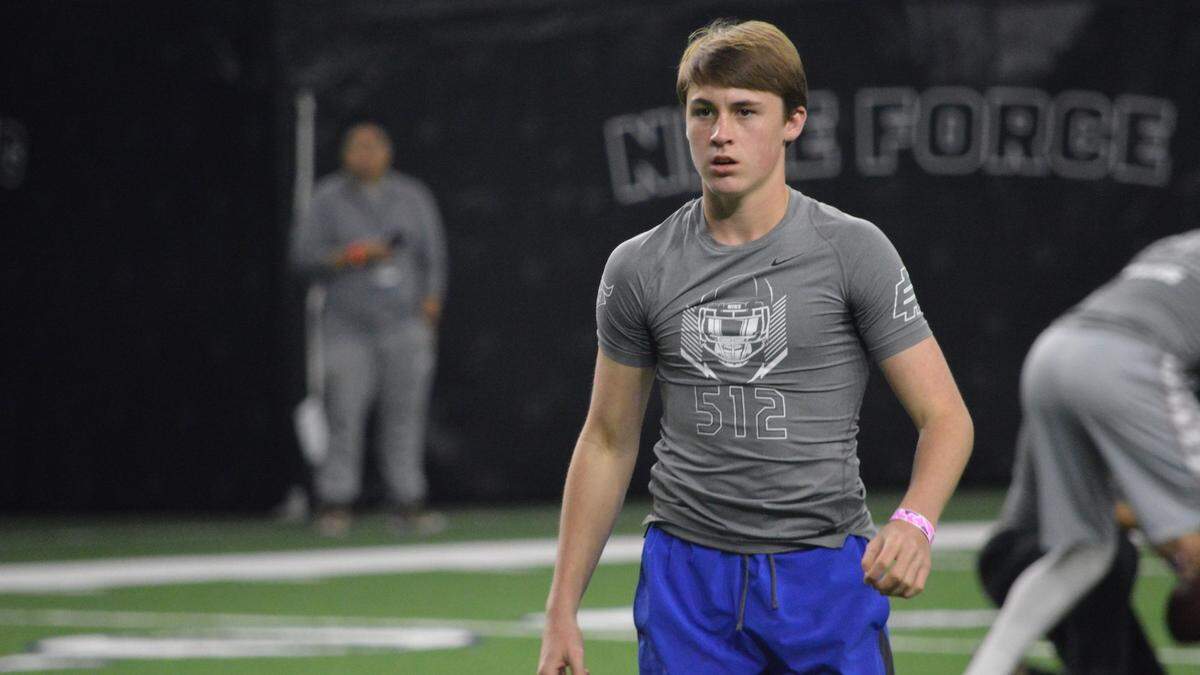 Highland Park QB Chandler Morris