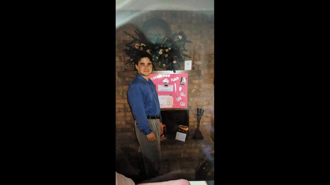 Dean Ray Stewart, 50, who died by suicide in the Tarrant County Jail, is shown here in happier times.