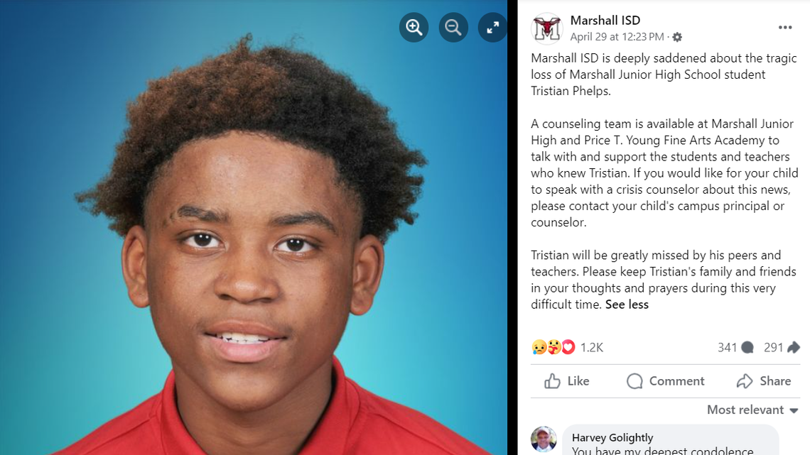 Three men were arrested in connection with the death of a 13-year-old boy who was shot and killed on April 28, Texas police said.