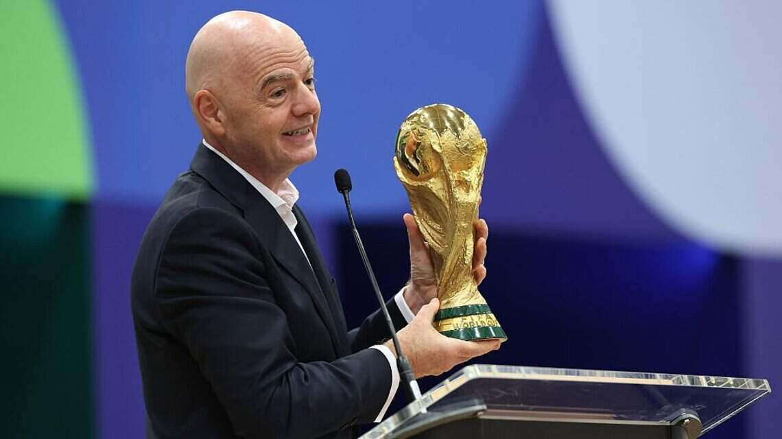 I won tickets through FIFA’s World Cup lottery; a loss would have been better