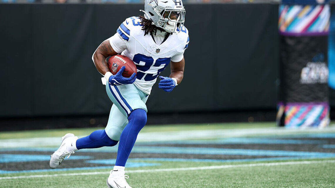 Cowboys Depth Chart: Big role awaits winner of running back battle