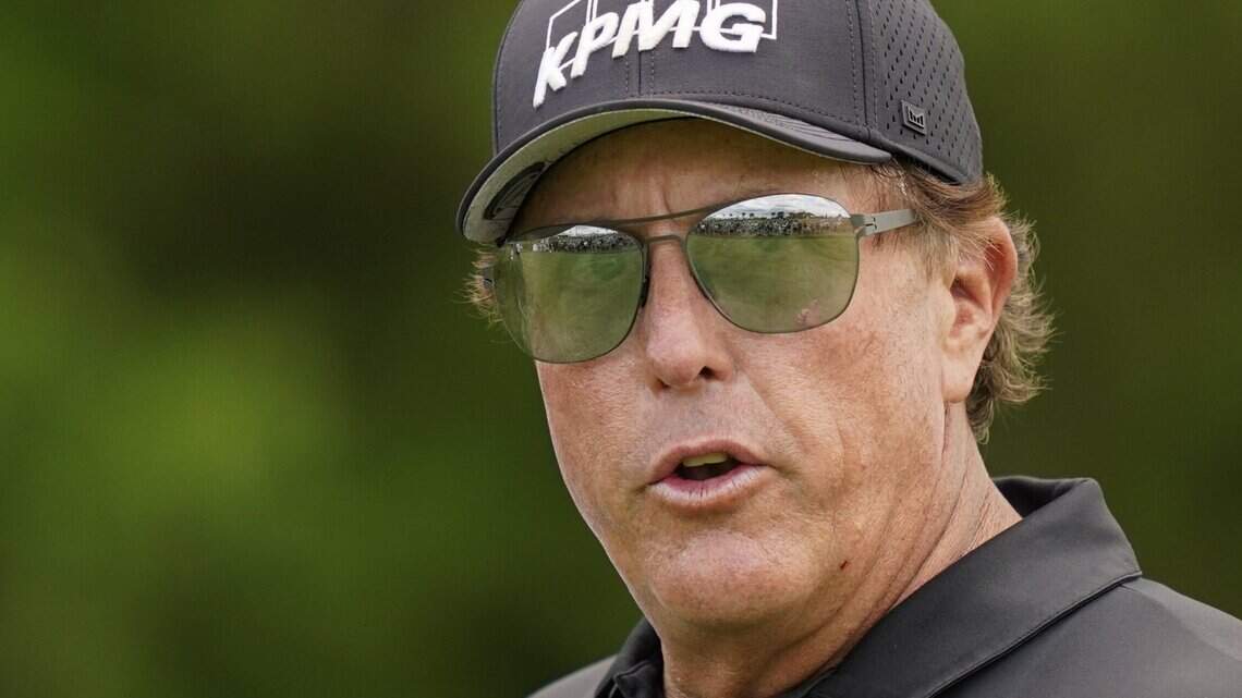 Phil Mickelson has the invite to play Colonial in Fort Worth. Will he come out of hiding?