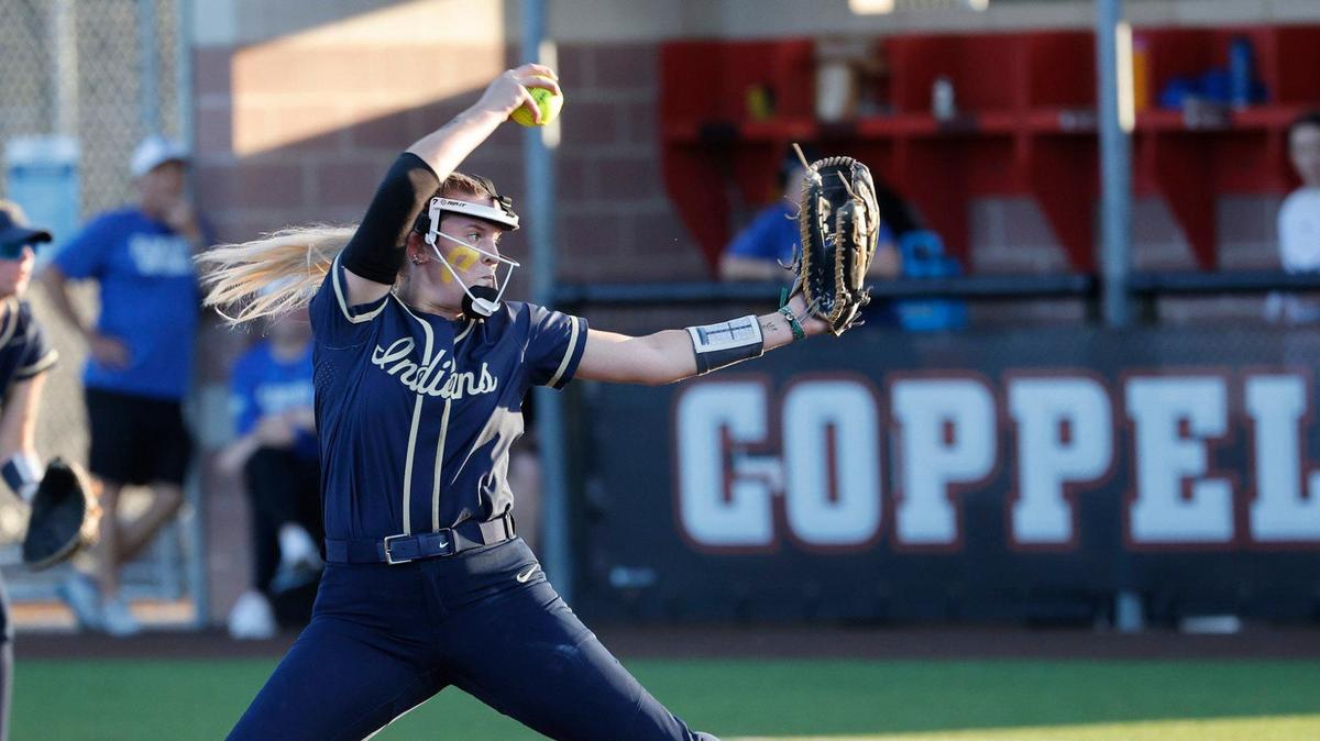 Keller pitcher Sadie Beck is a nominee for the Fort Worth-area Regional Semifinal MVP.