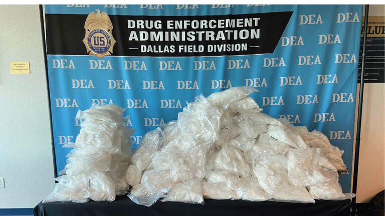 Dallas man sentenced for trafficking millions of dollars in meth | Fort ...