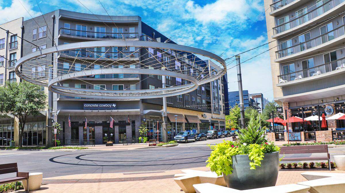 Younger Partners Investment announced Tuesday that it had acquired the Crockett Row urban village.