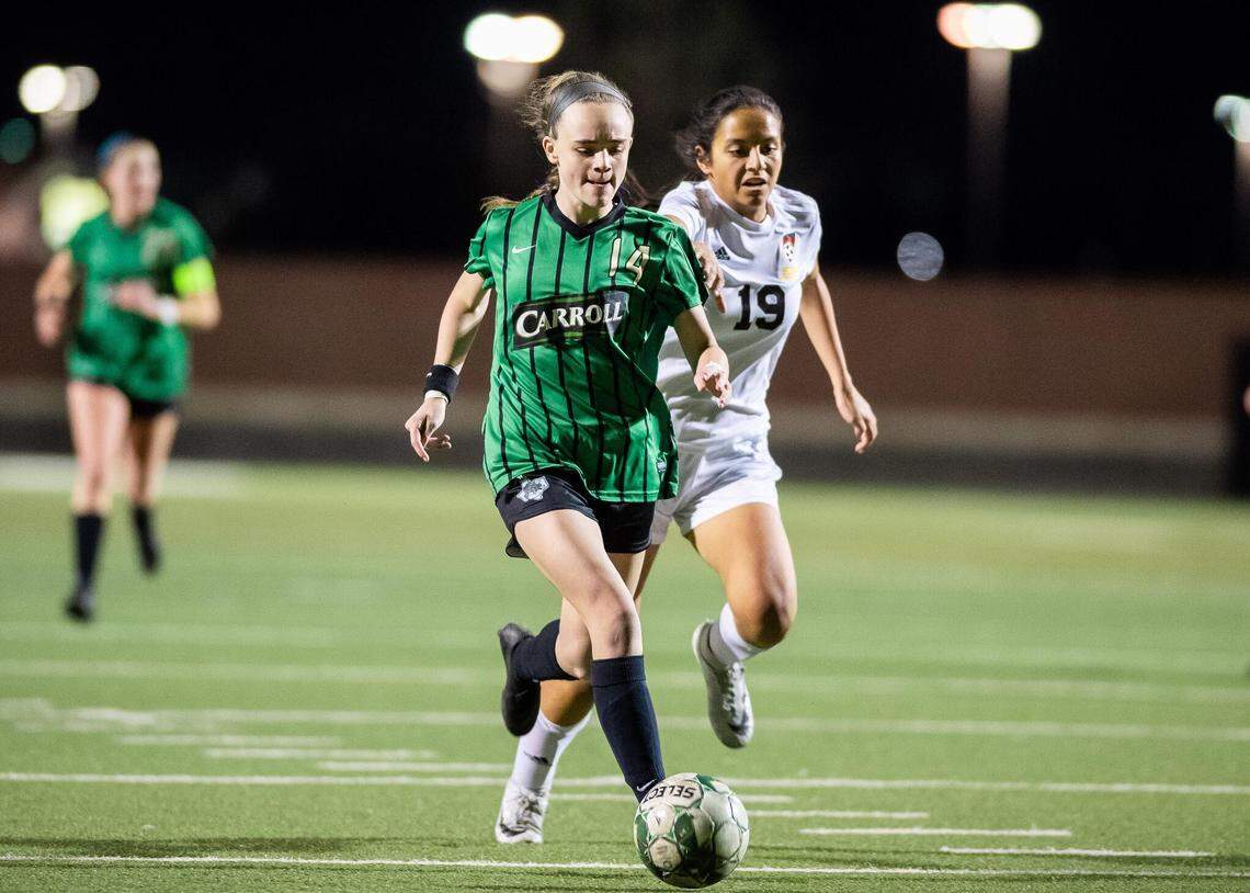 Southlake Carroll senior Madi Drenowatz.