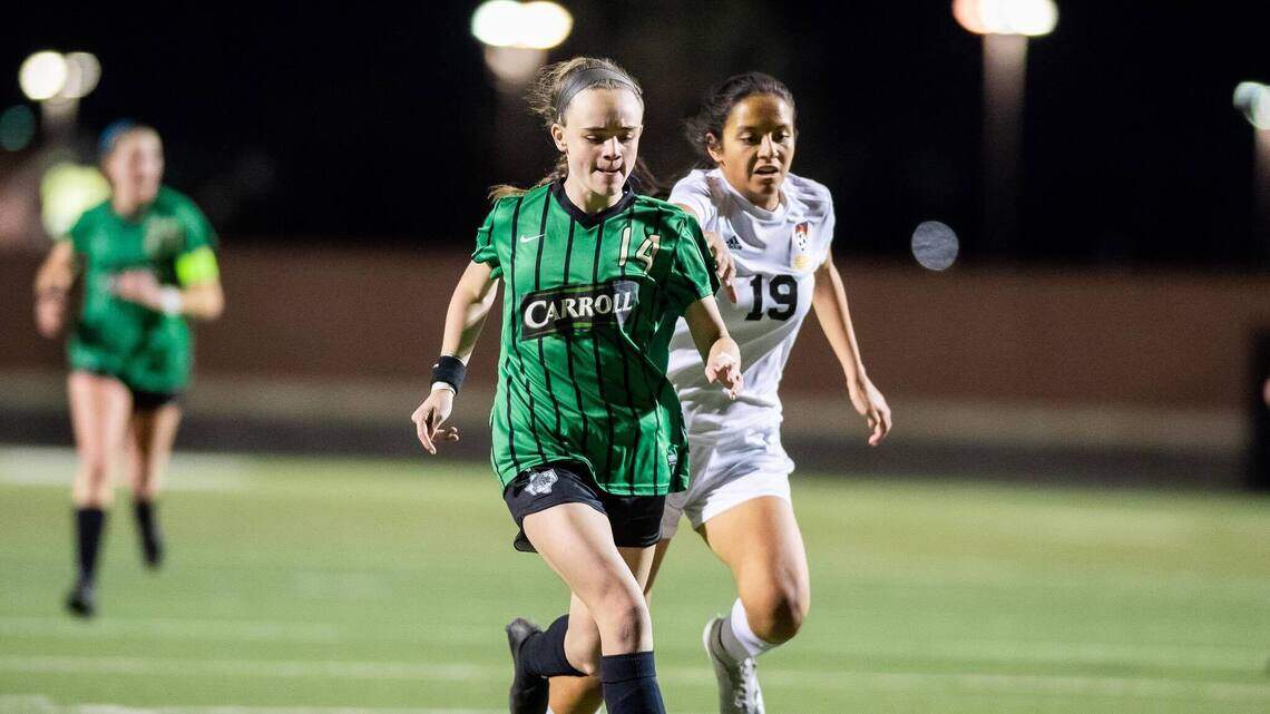 DFW area high school girls and boys soccer regional quarterfinal playoff scores