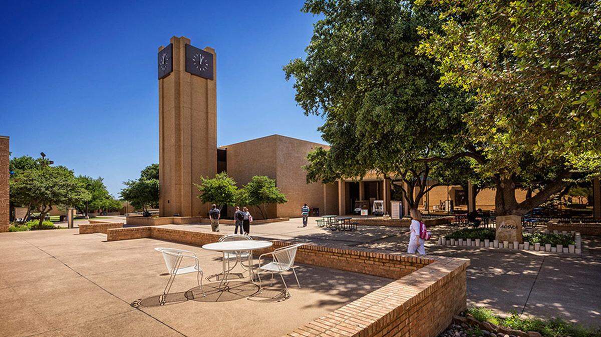 The Tarrant County College Northeast campus sits on 188 acres in Hurst and North Richland Hills. North Richland Hills and TCC officials are at odds over the future of vacant land owned by the college. 