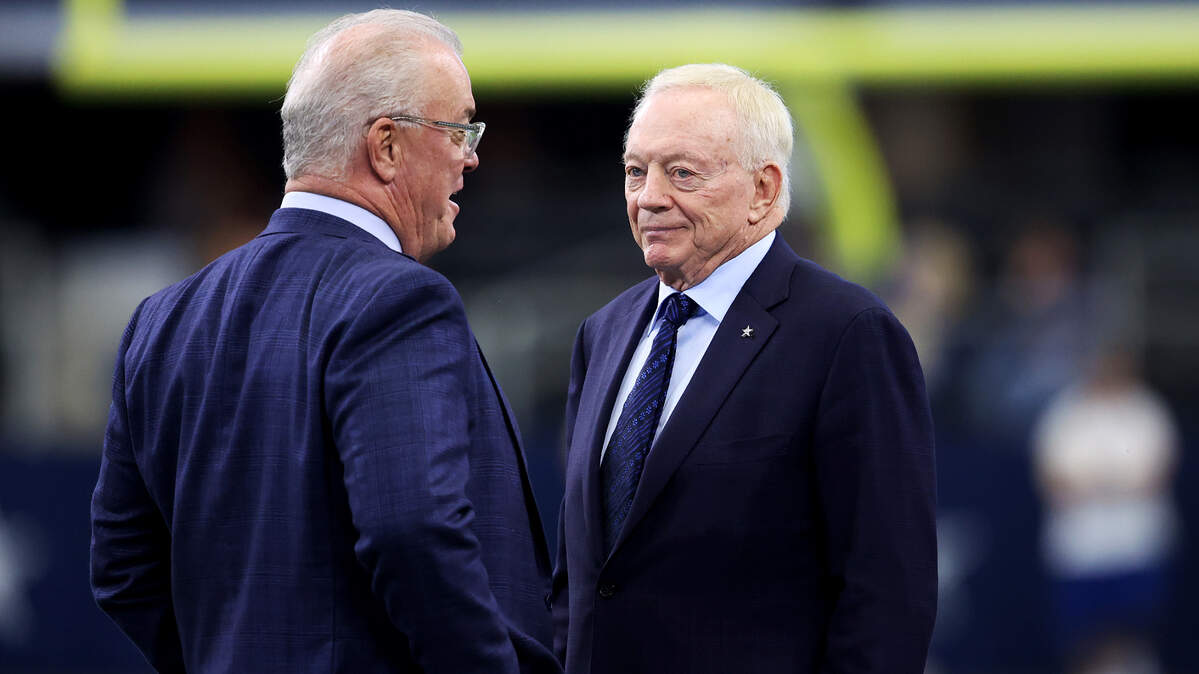 Dallas Cowboys owner Jerry Jones has groomed Stephen Jones since he bought the team in 1989, and Stephen’s role increases with the team every day.