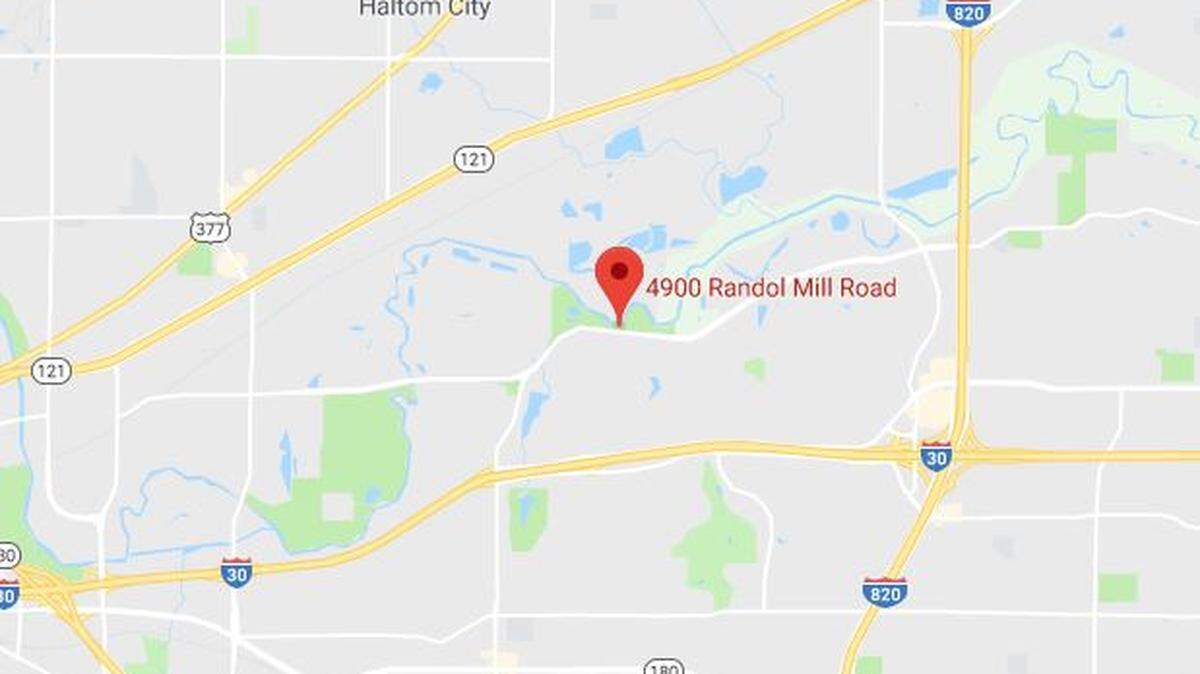 One man was killed in an accident on Randol Mill Road in east Fort Worth on Tuesday evening.