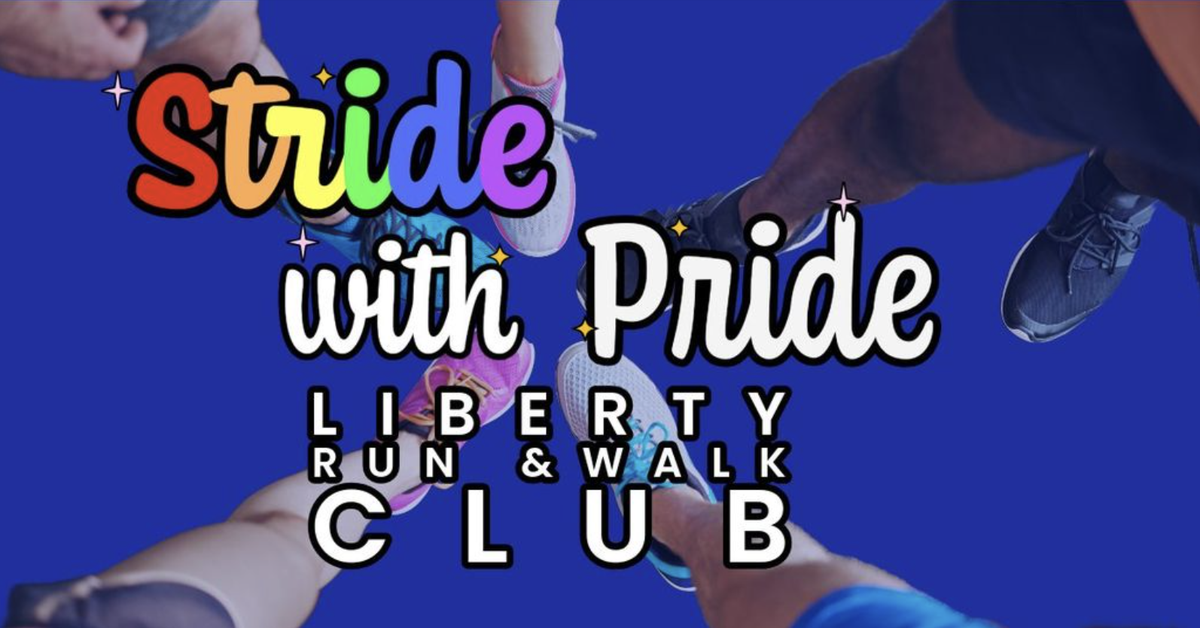 Flyer posted on Facebook designed by Liberty Run & Walk Club.
