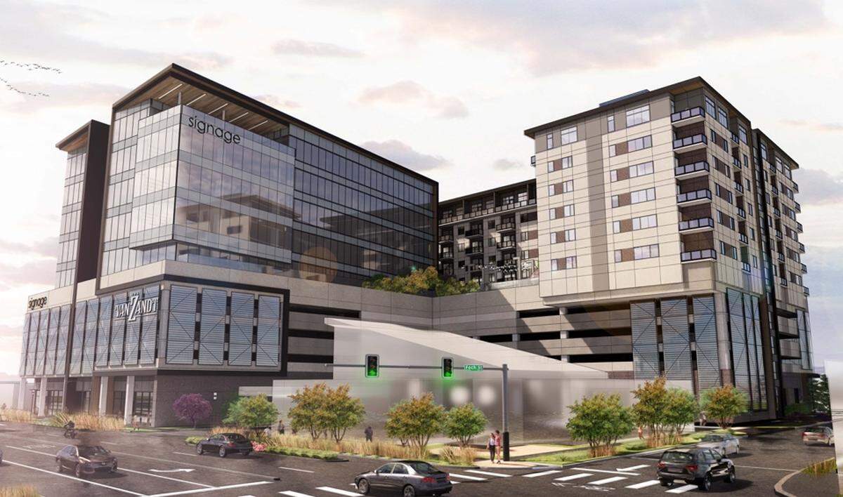 The Van Zandt, a mixed-use project coming to the West 7th District, will break ground in the first quarter of 2022.