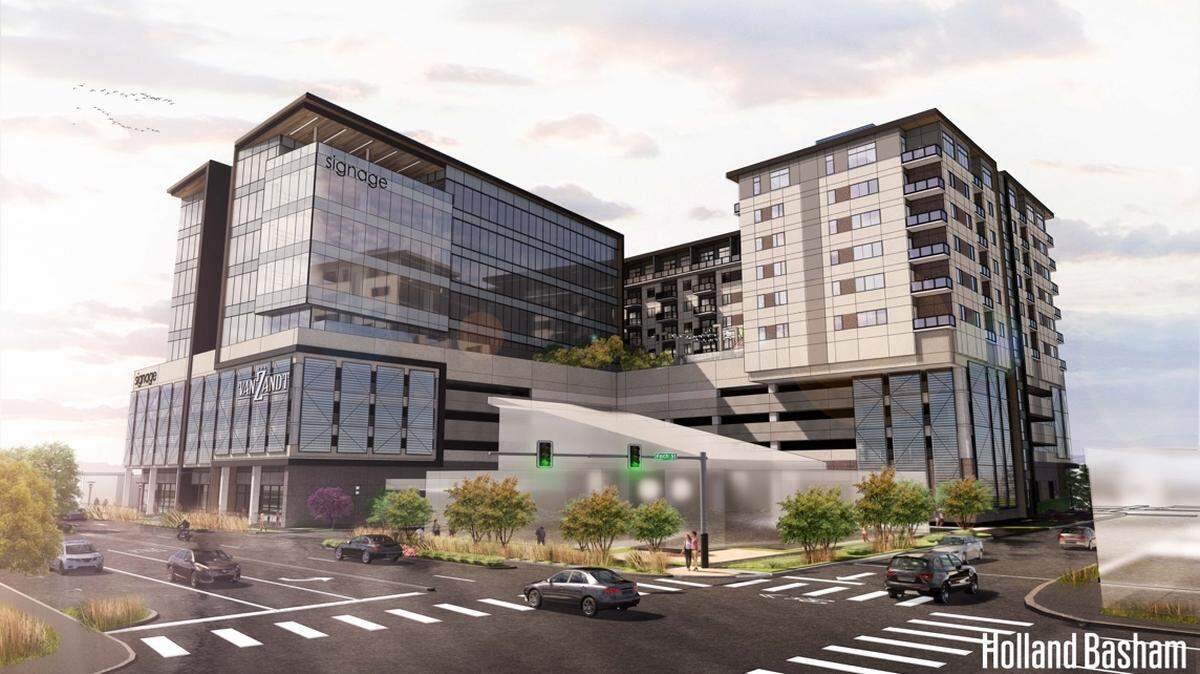 The Van Zandt, a mixed-use project coming to the West 7th District, will break ground in the first quarter of 2022.