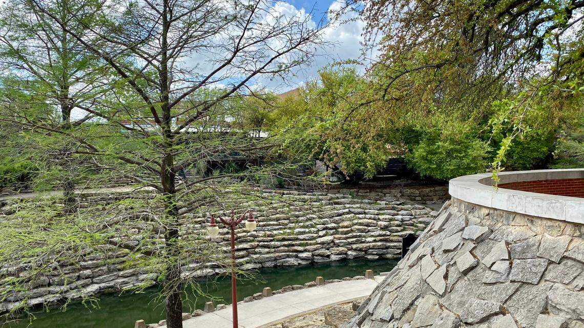 Tim Love’s restaurants will flank Saunders Park and the creek walkway in the Stockyards.