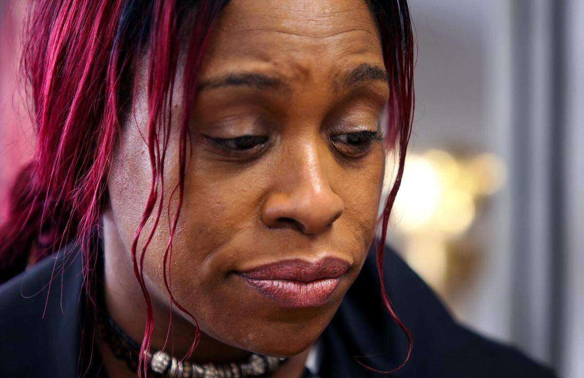 Shanelle Jenkins’ husband, Robert Geron Miller, 38, died while in custody at the Tarrant County Jail in 2019.