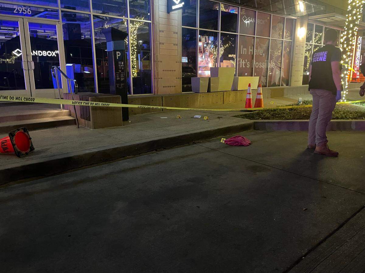 A man was shot and killed Saturday night, March 2, 2024, on the sidewalk in the 2900 block of Crockett Street in the West 7th entertainment area, according to police.