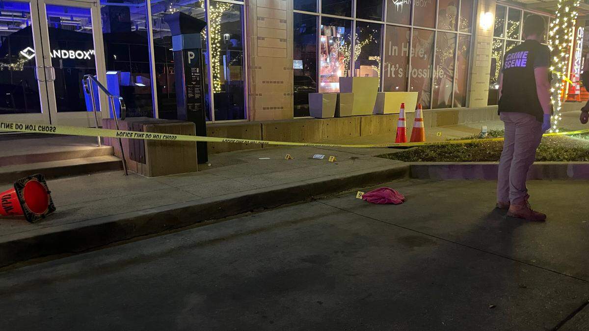 A man was shot and killed Saturday night, March 2, 2024, on the sidewalk in the 2900 block of Crockett Street in the West 7th entertainment area, according to police. No suspect has been publicly identified, though police said the shooter fled the area in a vehicle before officers arrived on the scene.