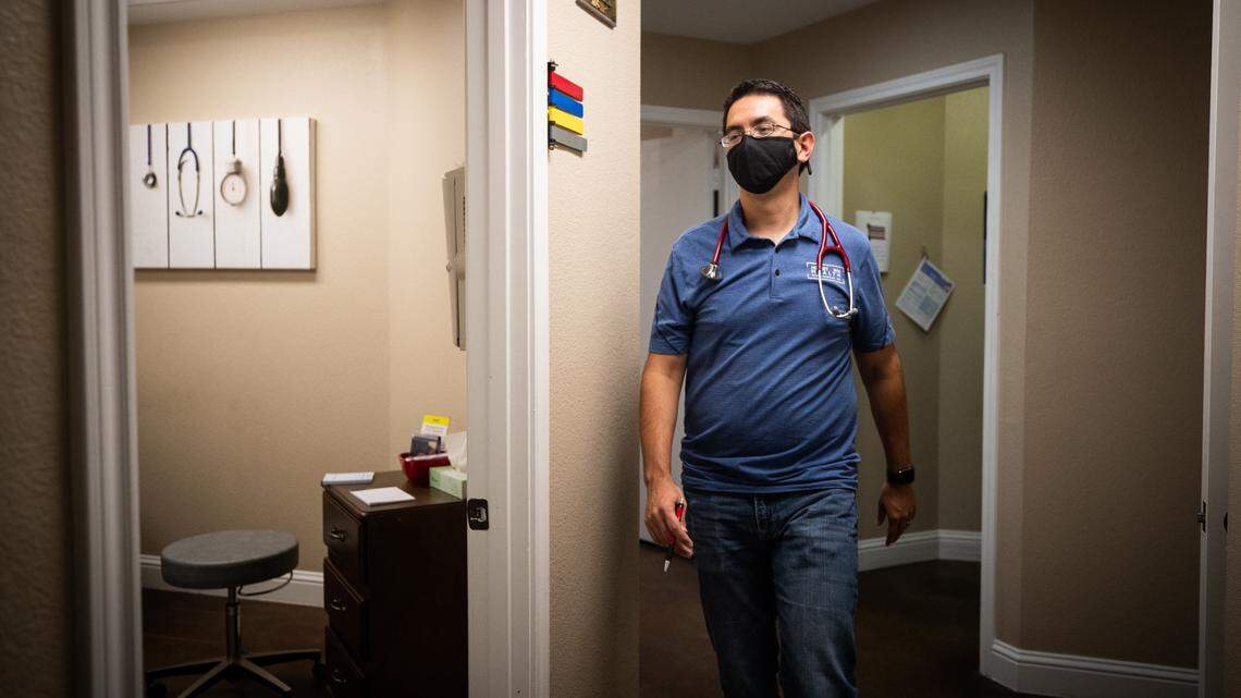 How this Mansfield doctor helped a free health care clinic serve patients amid COVID