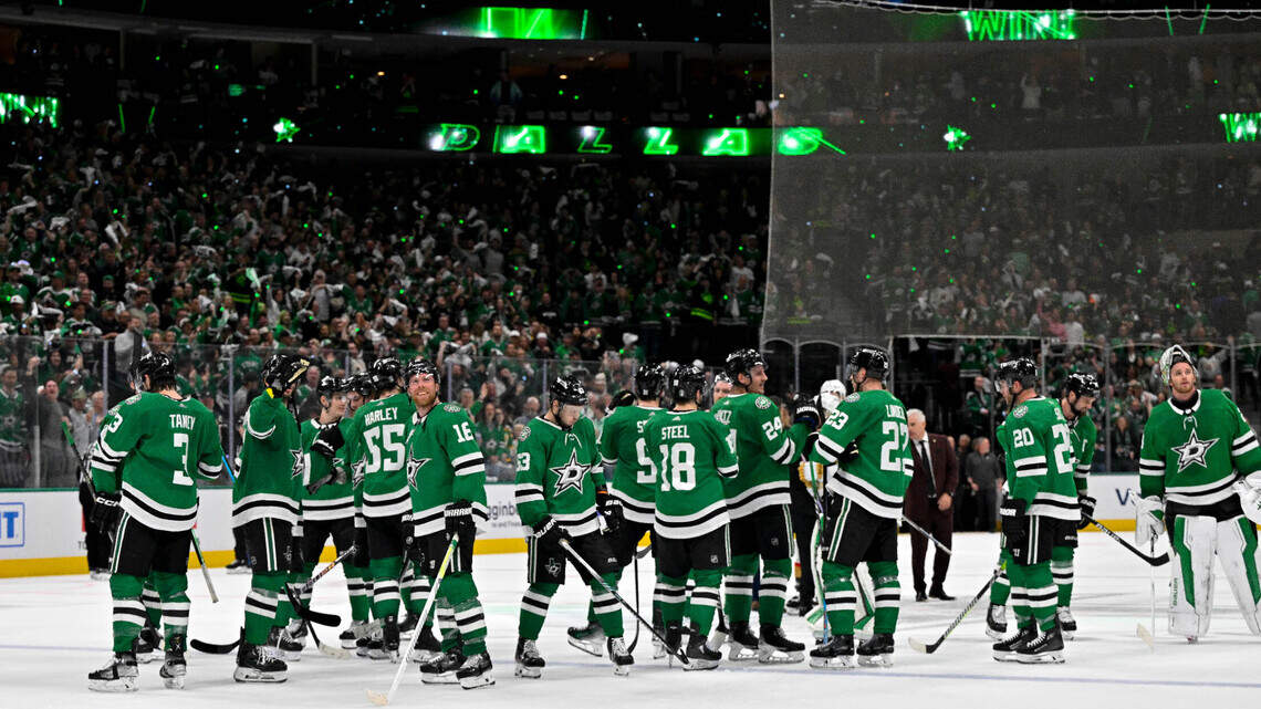 Dallas Stars avoid their worst loss in more than 20 years and exorcise a Las Vegas demon