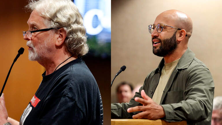 Men who were kicked out of Tarrant commissioners meeting face jail time