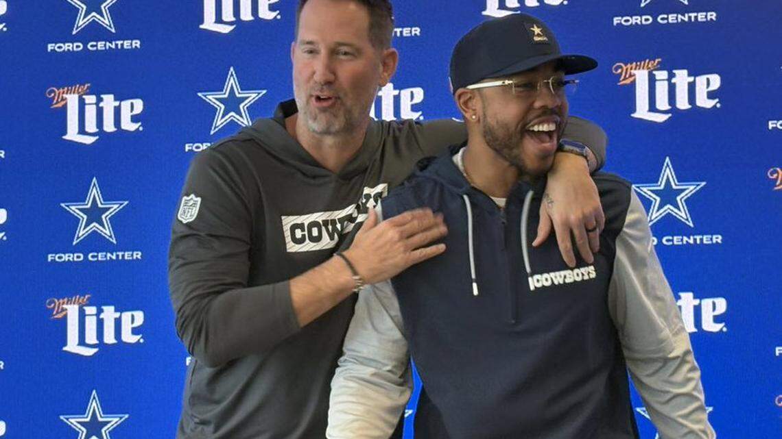 Cowboys’ new D-coordinator Christian Parker details scheme and core principles