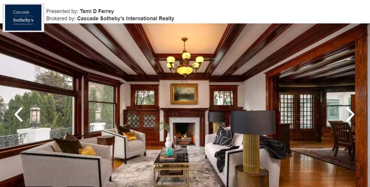Living room area