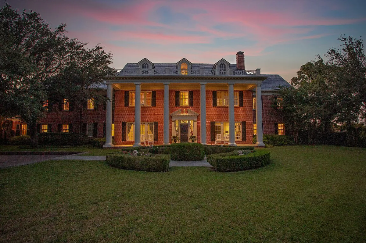 This Crestline estate is the second most expensive home for sale in Fort Worth.