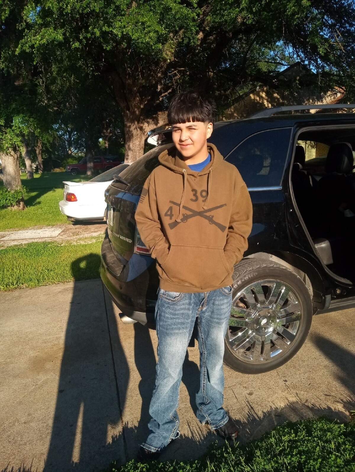 Jacob De La Rosa, 15, was stabbed near Polytechnic High School in Fort Worth on Friday afternoon, Oct. 3, and died at JPS Hospital. His father, Albert De La Rosa, was injured in the stabbing.