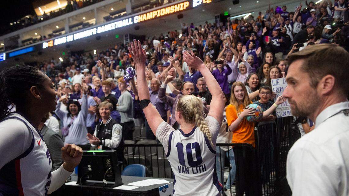 Is Hailey Van Lith having the best TCU basketball season ever?