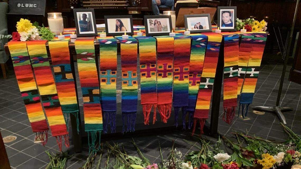 ‘End the scourge of gun violence’: Community leaders remember Allen shooting victims