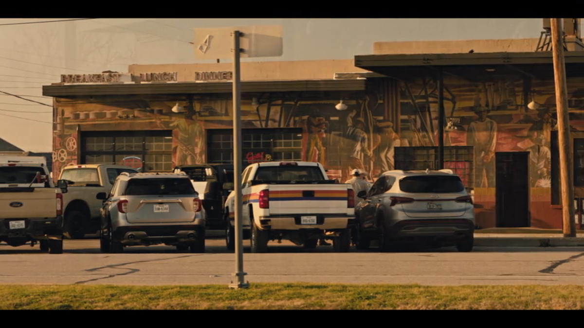 The Patch Cafe in “Landman” episode 1.