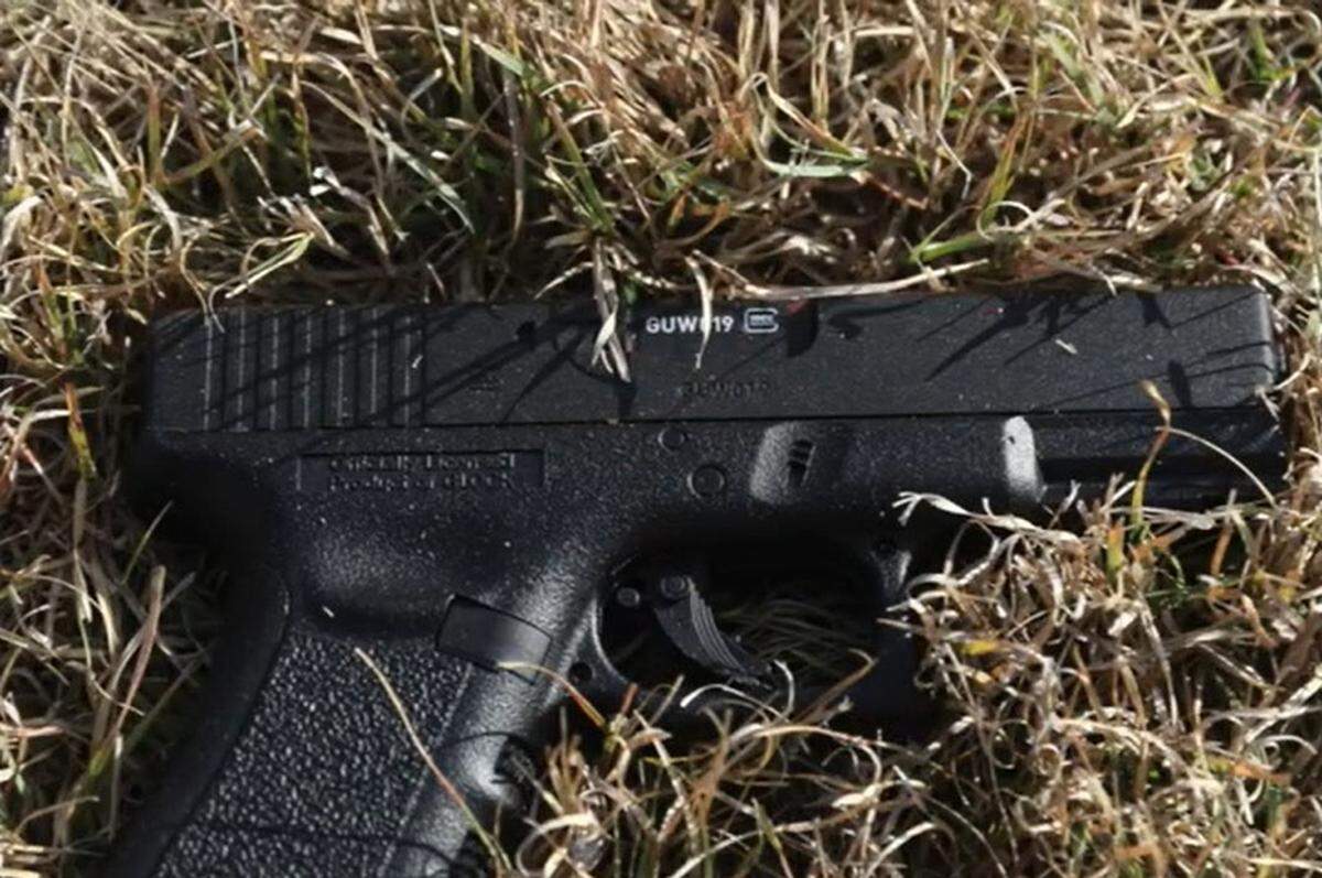 Chief Neil Noakes said in a video statement Wednesday that the object a man pointed at officers was not an actual firearm but, because of how realistic it appeared, the officers would have had no way of knowing whether it was real or not from a distance.