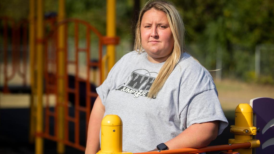 Sarah Russell, a P.E. teacher at West Handley Elementary School, expects the teacher shortage to get worse before it gets better.