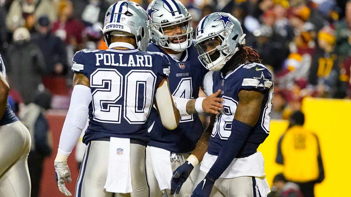 The Dallas Cowboys have burned the tape from the Washington debacle and confidently moving on to Monday’s wildcard game at the Tampa Bay Buccaneers.