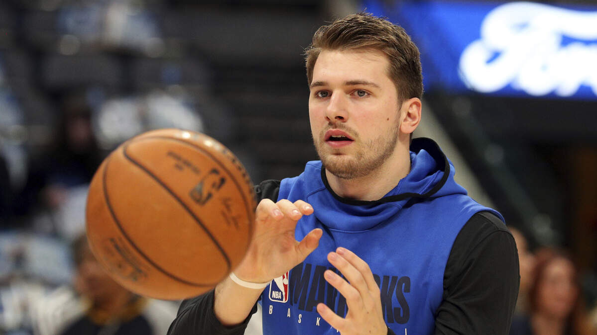 Dallas Mavericks forward Luka Doncic nearly ripped his jersey off out of frustration during the first half Friday night against the Los Angeles Lakers.