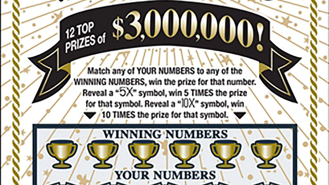 Another big lottery winner in Fort Worth — this one claims $3 million