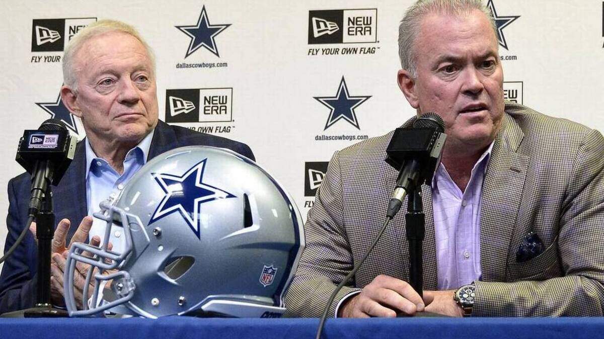 The Cowboys' brass won't force things on Day 3 of the NFL Draft.